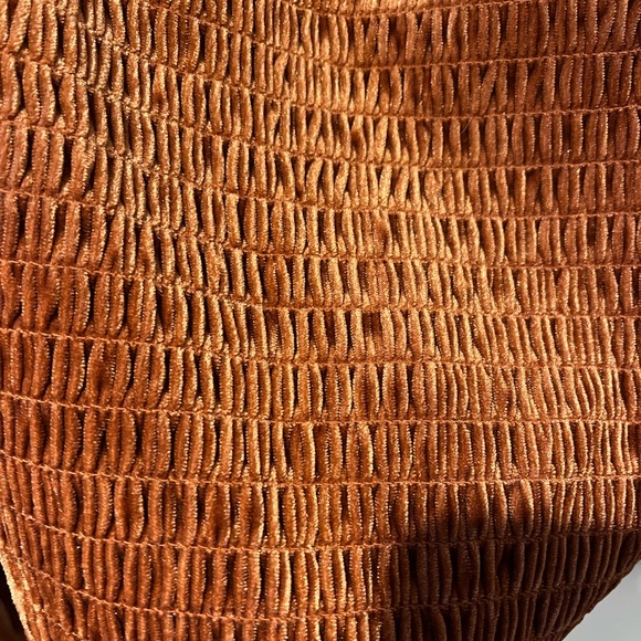 Elodie velour peasant top xs - Picture 6 of 10